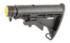 UTG 6-POS STK ASSEMBLY MIL-SPEC BLK