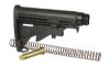 UTG 6-POS STK ASSEMBLY MIL-SPEC BLK