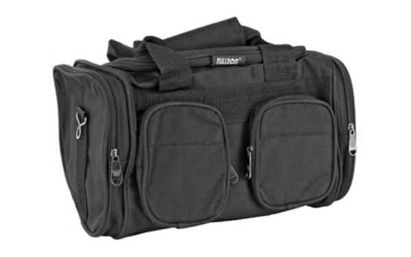 BULLDOG RANGE BAG ECON W/STRAP BLK