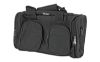 BULLDOG RANGE BAG ECON W/STRAP BLK