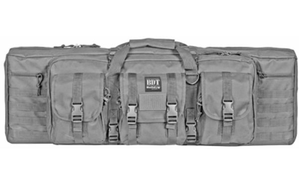 BULLDOG DLX TACT SNGL RIFLE 36" GRAY