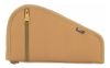BULLDOG DLX PISTOL CASE 12"X6" TAN