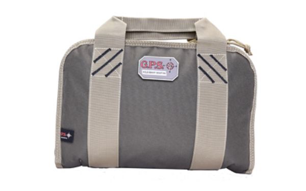 GPS DOUBLE PISTOL CASE GREEN/KHAKI