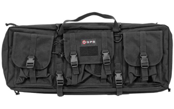 GPS DOUBLE RIFLE CASE 28" BLACK