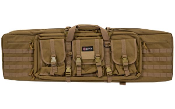 GPS DOUBLE RIFLE CASE 42" FDE