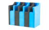 GPS 5 PISTOL CRADLE HOLDER BLK/BLUE
