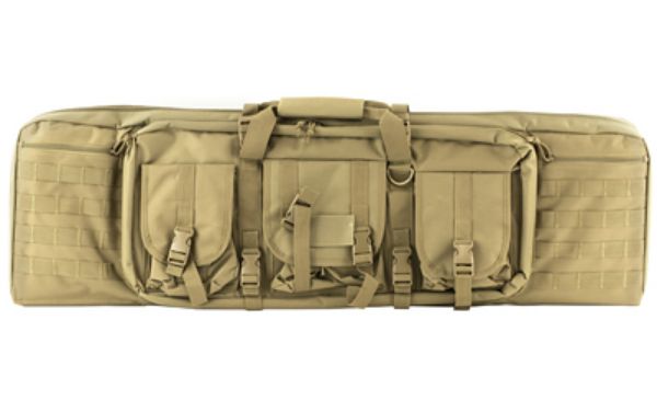 NCSTAR VISM DBL CARB CASE TAN 42"
