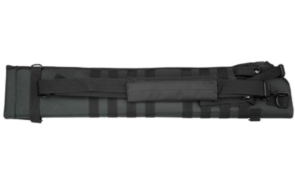 NCSTAR TACT SHOTGUN SCABBARD BLK