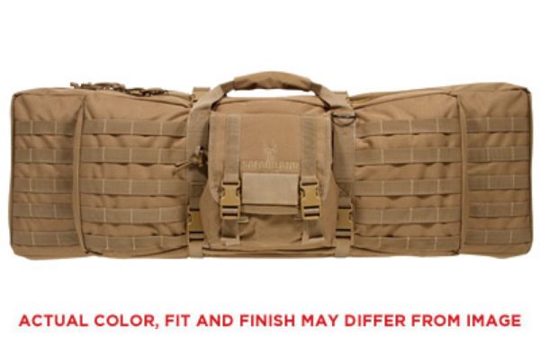 SL DUAL RIFLE CASE 36" FDE BROWN