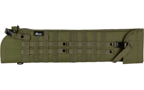 US PK SHOTGUN SCABBARD POLY OD GREEN