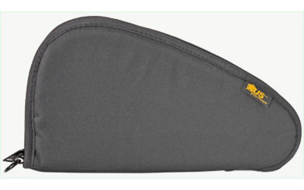 US PK PISTOL CASE 9"X6" BLK