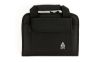 UTG DELUXE SINGLE PISTOL CASE BLK