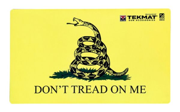 TEKMAT DOOR MAT DON'T TREAD ON ME