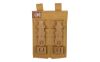 GGG DOUBLE PISTOL MAG POUCH COY
