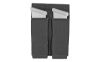GGG DOUBLE PISTOL MAG POUCH BLK