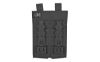 GGG DOUBLE PISTOL MAG POUCH BLK