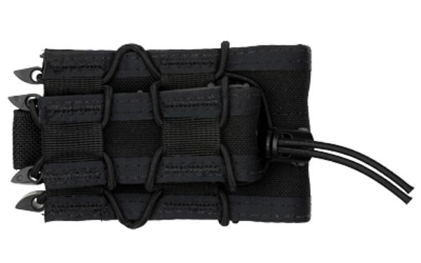 HSGI DOUBLE DECKER MOLLE BLK