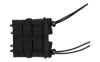 HSGI DOUBLE PISTOL TACO MOLLE BLK