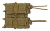 HSGI DOUBLE PISTOL TACO MOLLE COY