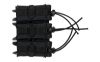 HSGI TRIPLE PISTOL TACO MOLLE BLK