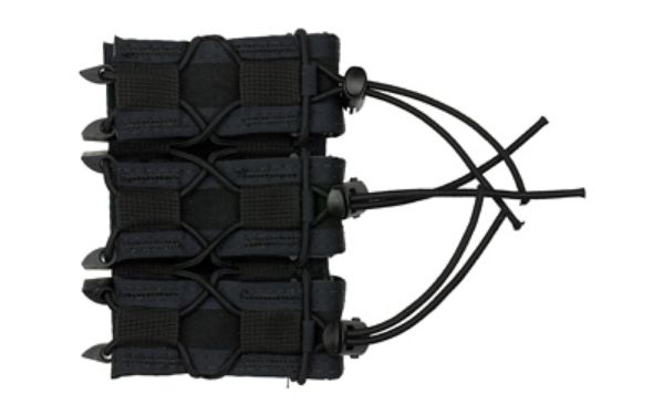 HSGI TRIPLE PISTOL TACO MOLLE BLK