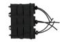 HSGI TRIPLE PISTOL TACO MOLLE BLK