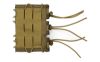 HSGI TRIPLE PISTOL TACO MOLLE COY
