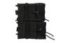 HSGI DOUBLE RIFLE TACO MOLLE BLK