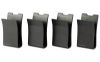 HSP MP2 MAG POUCH INSRT 4 PACK BLK
