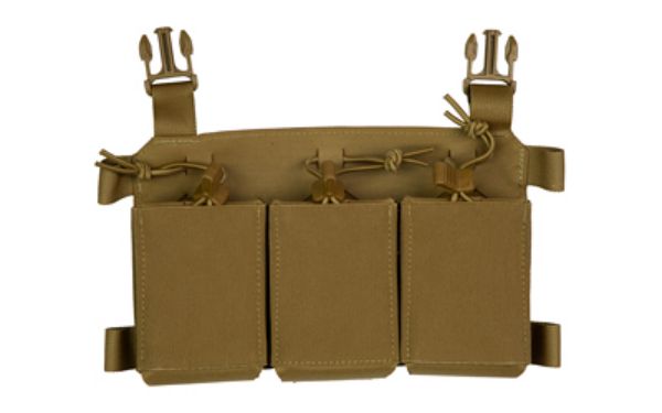 HSP THORAX 3 MAG PLACARD W/ MP2 COY