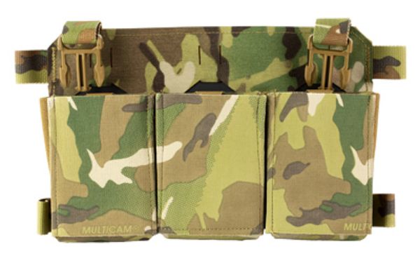 HSP THORAX 3 MAG PLACARD W/ MP2 MC