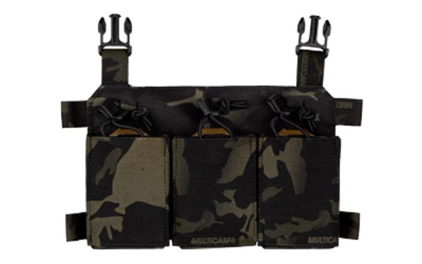 HSP THORAX 3 MAG PLACARD W/ MP2 MCB