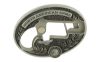 NAA LNG RFL CUST OVAL BELT BUCKLE