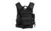 NCSTAR TACTICAL VEST MED-2XL BLK