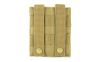 NCSTAR VISM DBL PISTOL MAG PCH TAN
