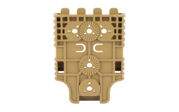 SL 6004 QLS RCVR PLATE FDE