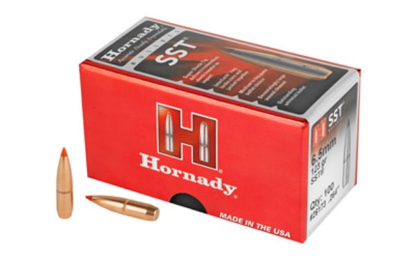 HRNDY SST 6.5MM .264 123GR 100CT