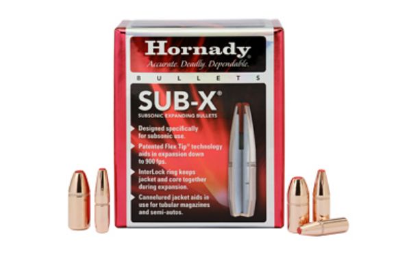 HRNDY SUB-X 45CAL .458 410GR 50CT