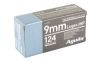 AGUILA 9MM 124GR JHP 50/500