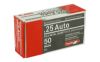 AGUILA 25ACP 50GR FMJ 50/1000