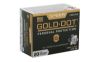 SPR GOLD DOT 9MM 124GR HP 20/200
