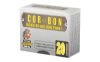 CORBON 9MM+P 125GR JHP 20/500
