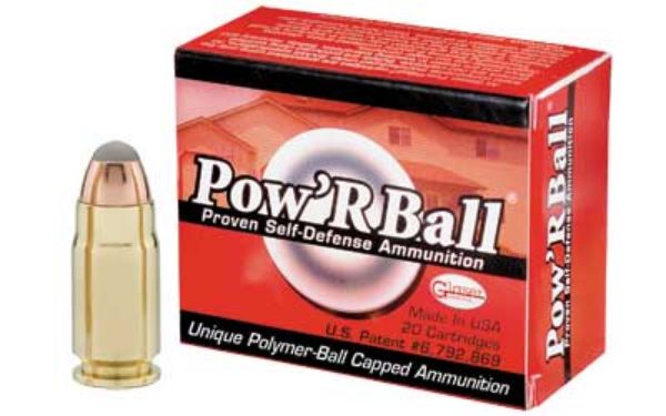 CORBON POW'RBALL 357SIG 100GR 20/500
