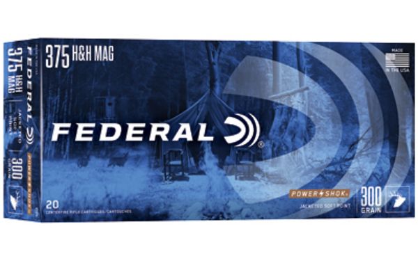 FED PWRSHK 375H&H 300GR SP 20/200