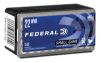 FED GMSHK 22WMR 50GR JHP 50/3000