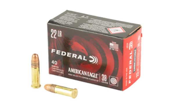FED AM EAGLE 22LR HV HP 40/4000