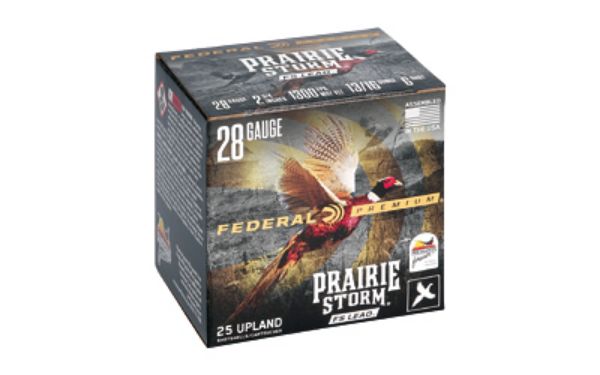 FED PR STORM 28GA 2.75" #6 LD 25/250