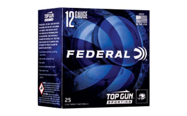 FED TOP GUN 12GA 2.75" #8 1 OZ 25/