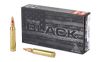 HRNDY BLACK 556NATO 62GR FMJ 20/200