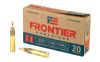 FRONTIER 223REM 55GR FMJ 20/500